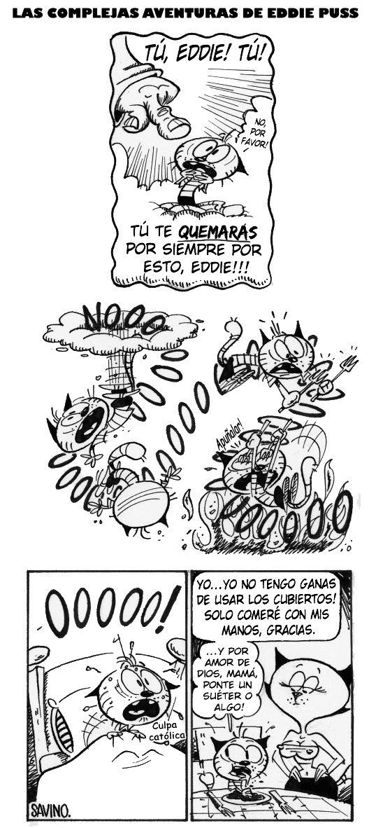Las Complejas Aventuras de Eddie Puss page 4 full