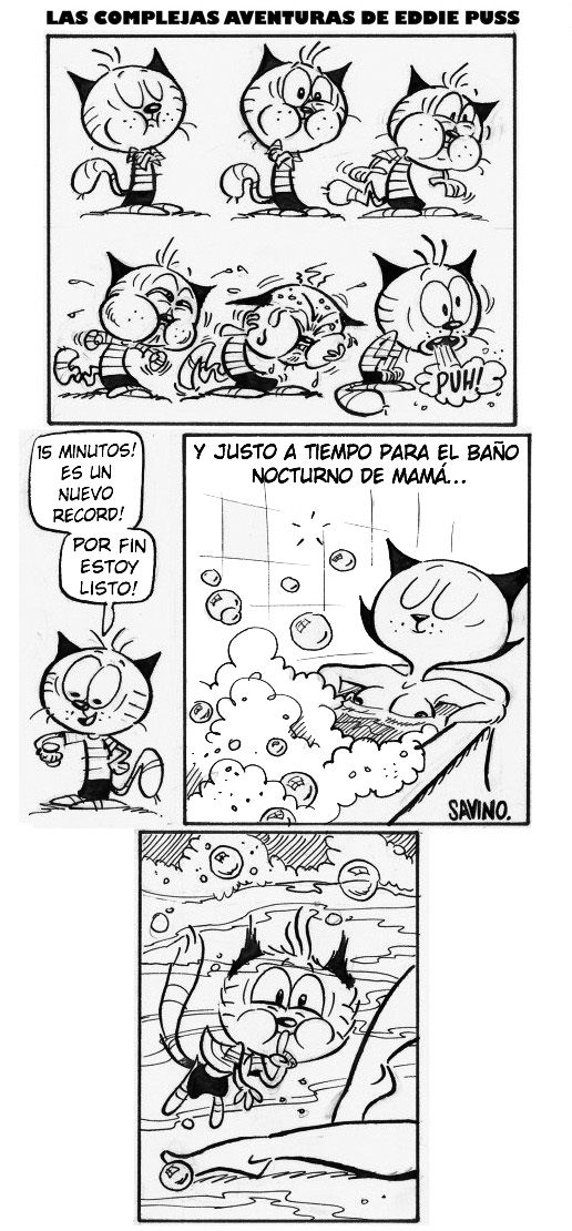 Las Complejas Aventuras de Eddie Puss page 5 full