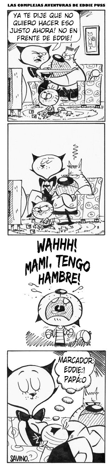 Las Complejas Aventuras de Eddie Puss page 6 full