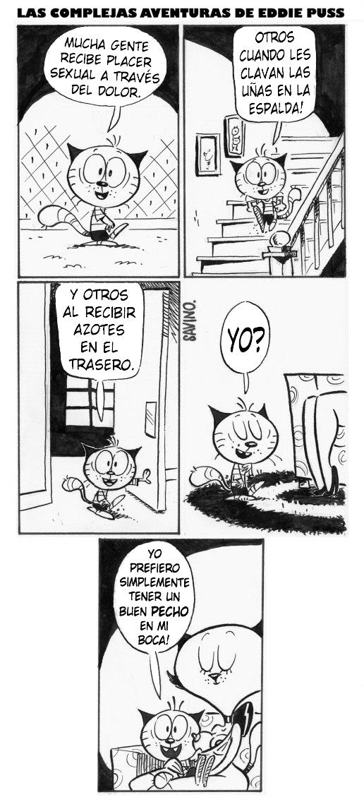 Las Complejas Aventuras de Eddie Puss page 7 full