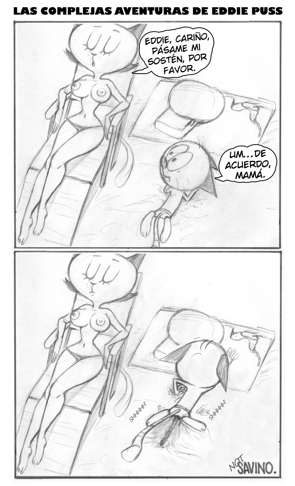 Las Complejas Aventuras de Eddie Puss page 8 full