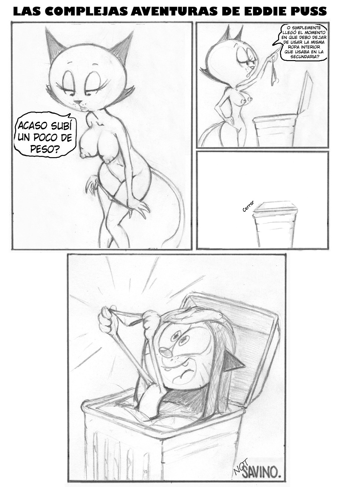 Las Complejas Aventuras de Eddie Puss page 9 full