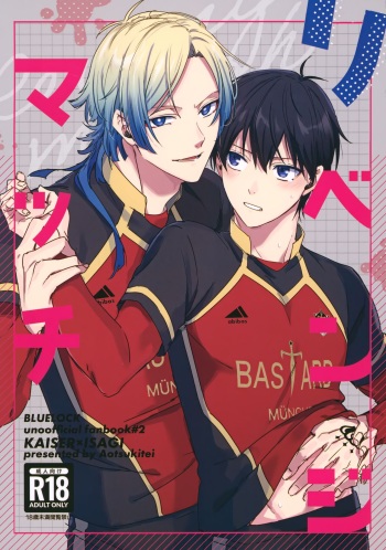 Revenge Match cover