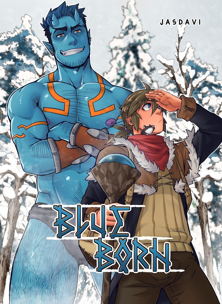 Blue Born page 1 full