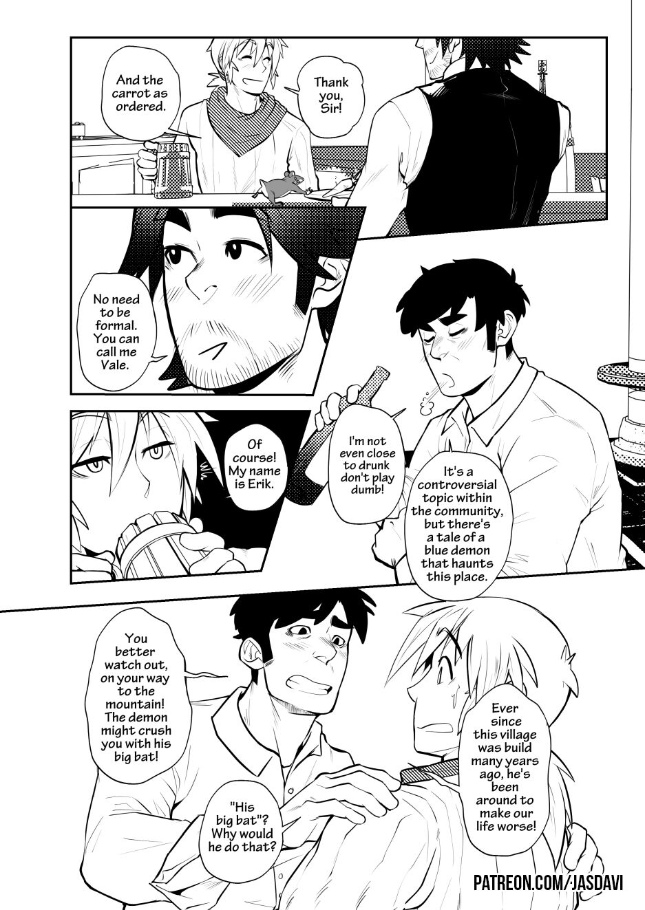 Blue Born page 10 full