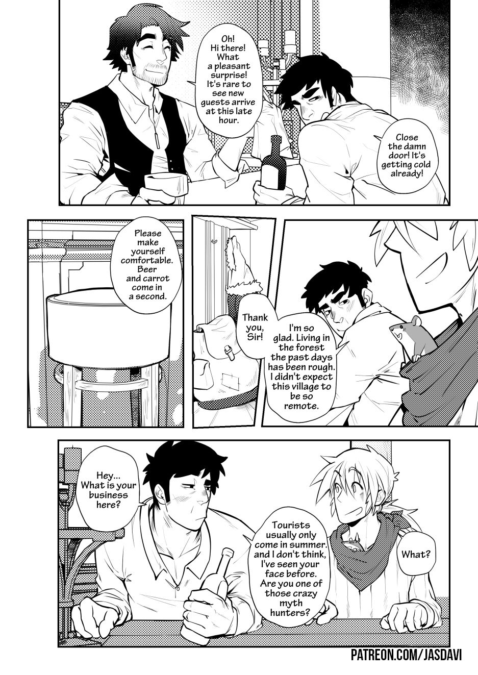 Blue Born page 8 full