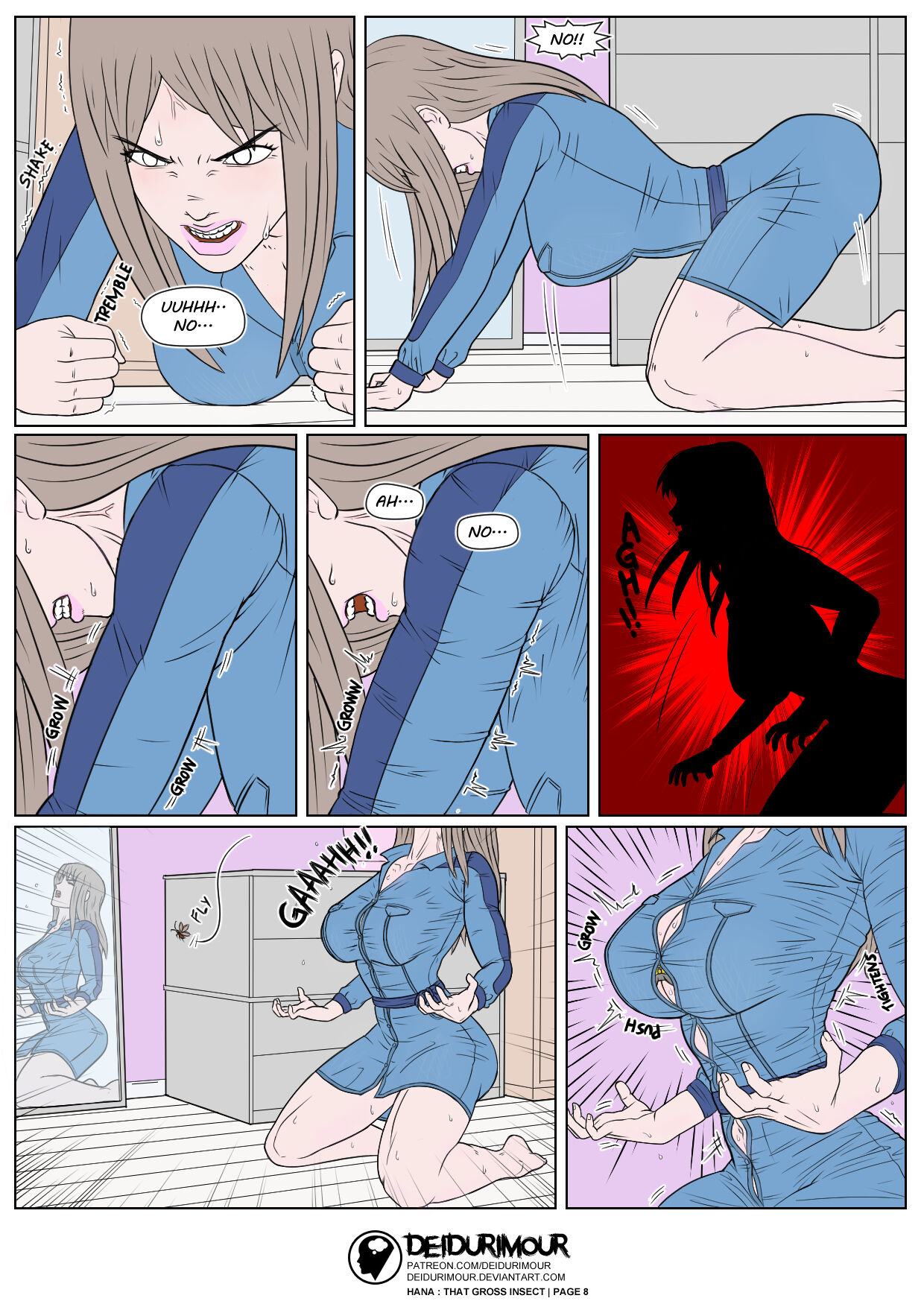 Hana: That Gross Insect page 10 full
