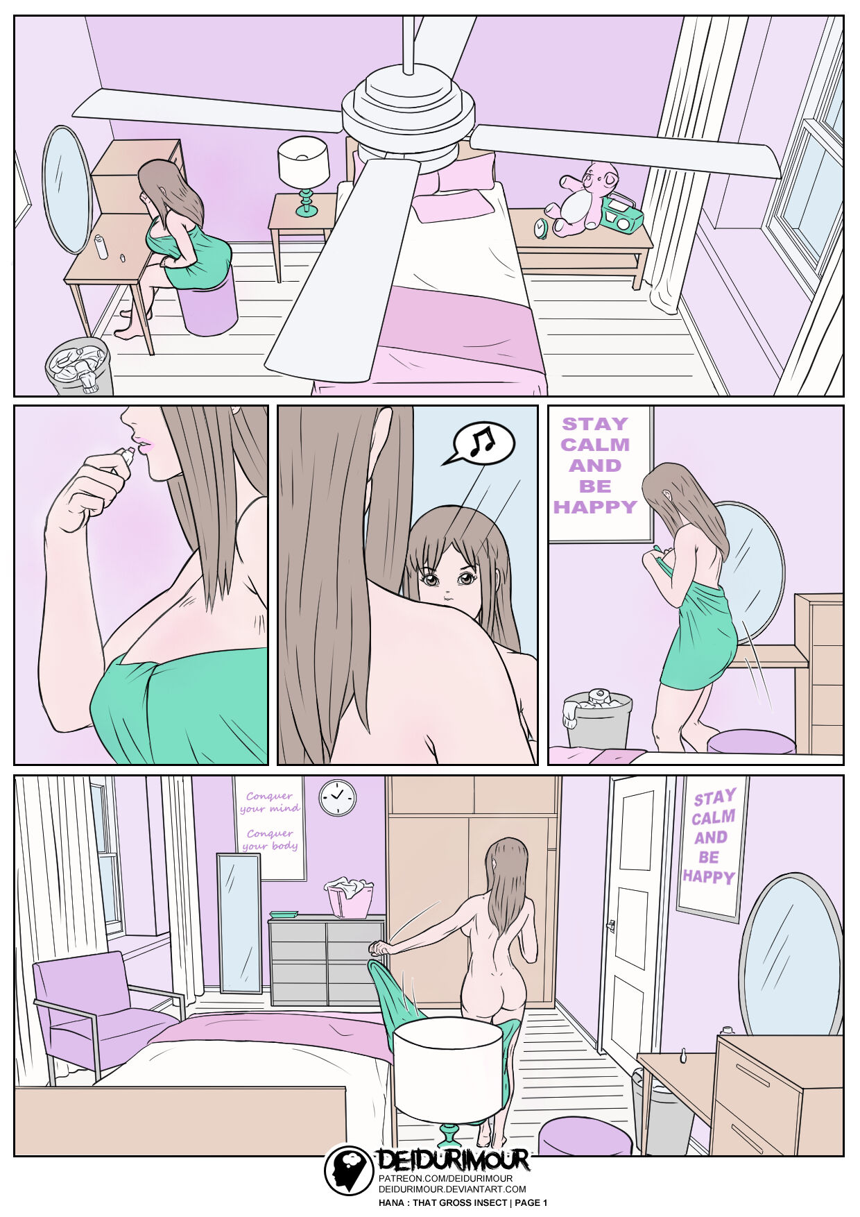 Hana: That Gross Insect page 3 full