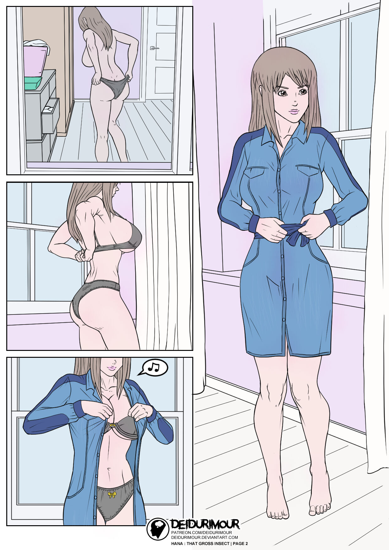 Hana: That Gross Insect page 4 full