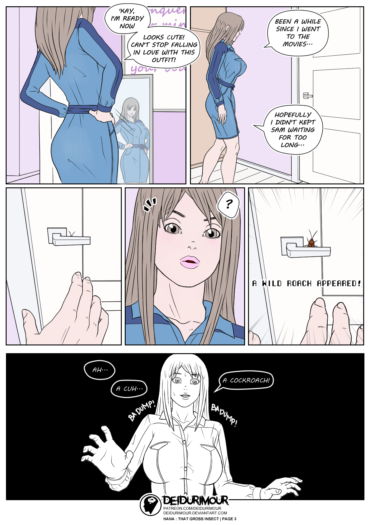 Hana: That Gross Insect page 5 full
