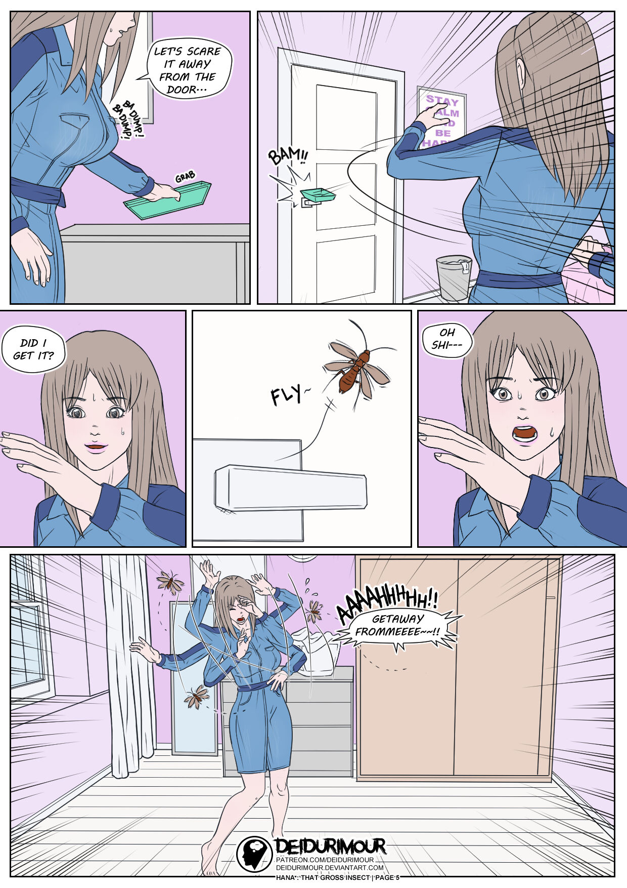 Hana: That Gross Insect page 7 full