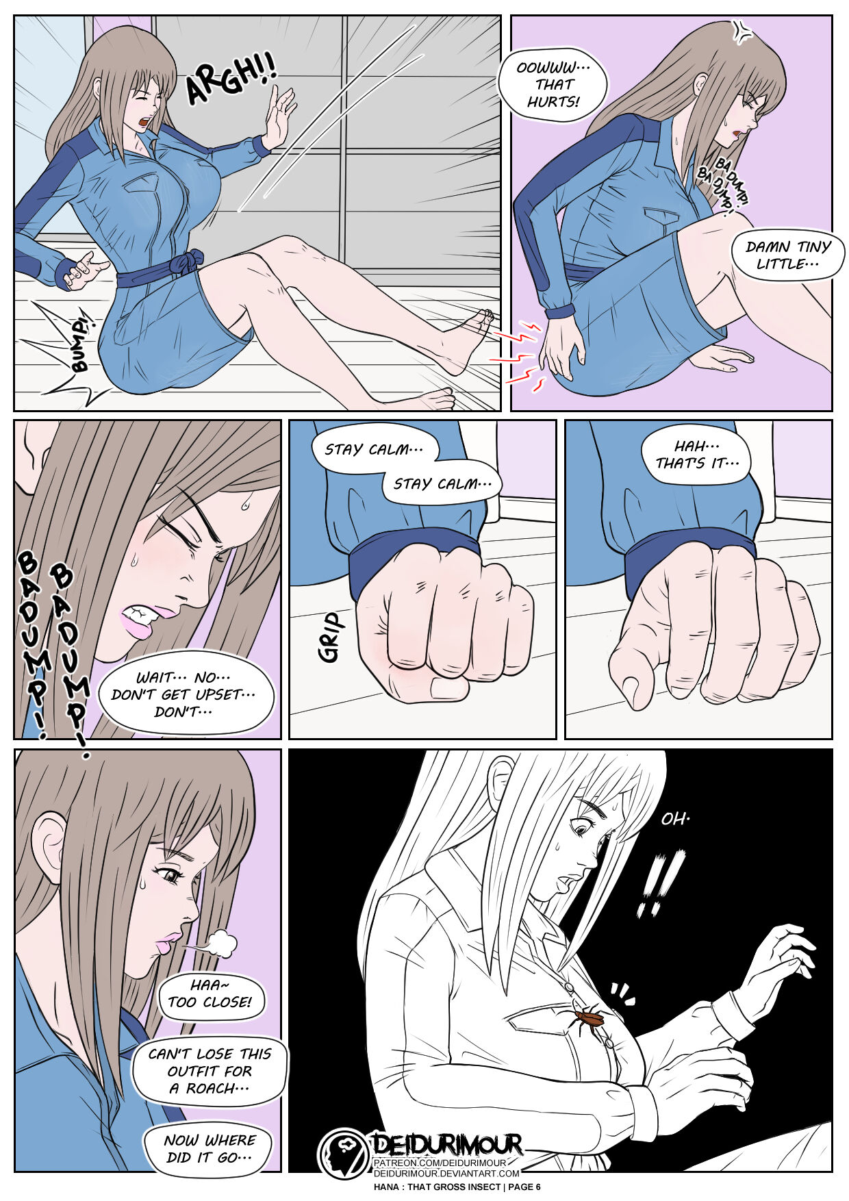 Hana: That Gross Insect page 8 full