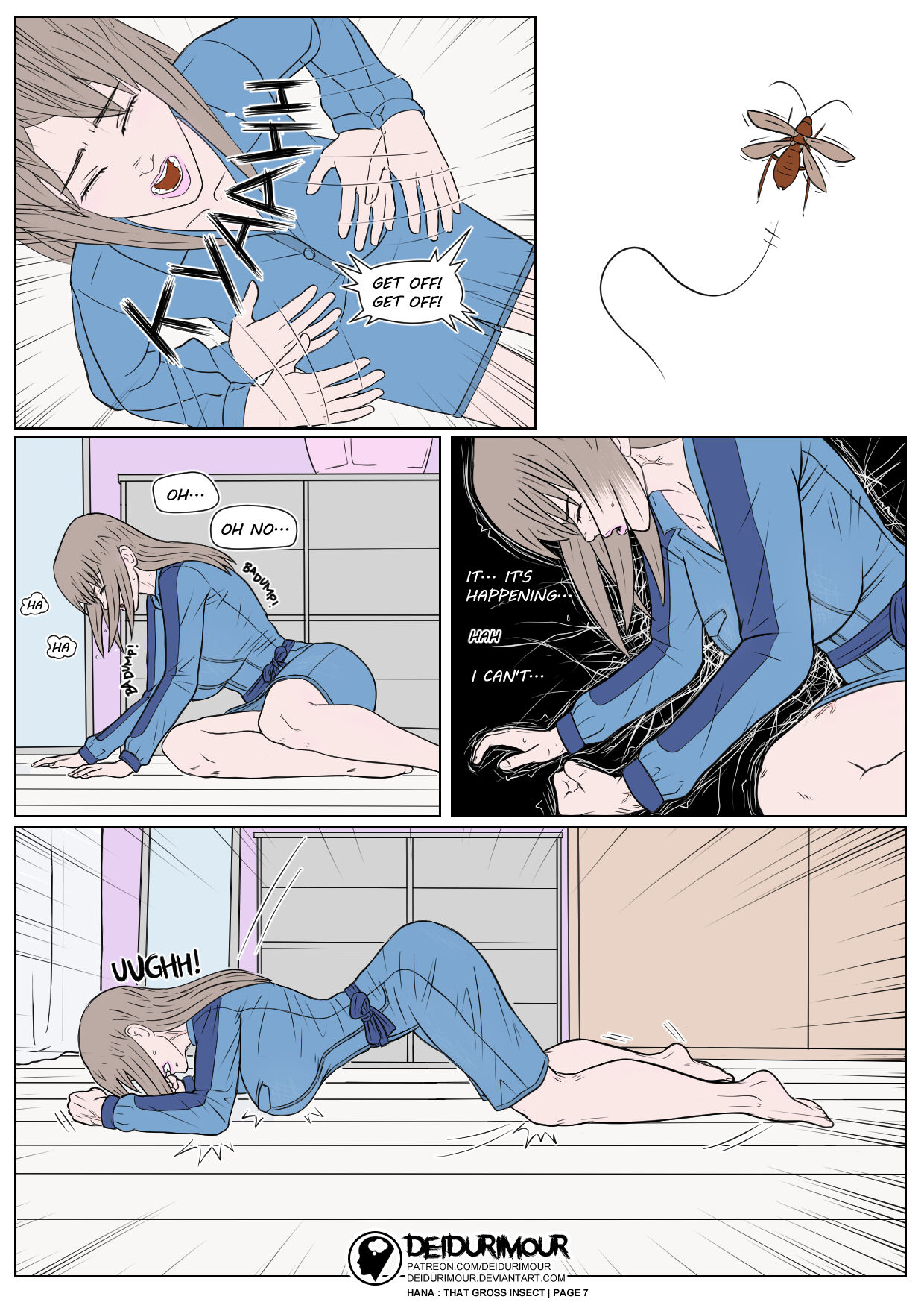 Hana: That Gross Insect page 9 full