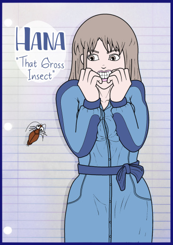 Hana: That Gross Insect cover