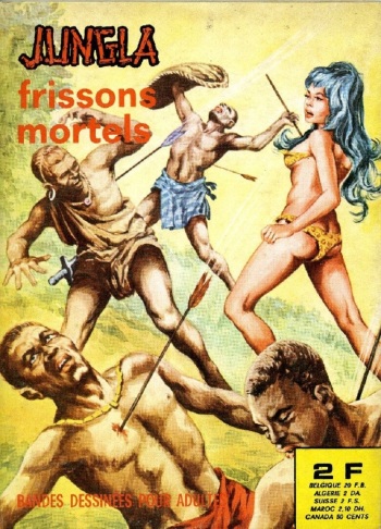 PFA - Jungla #19 Frissons mortels cover