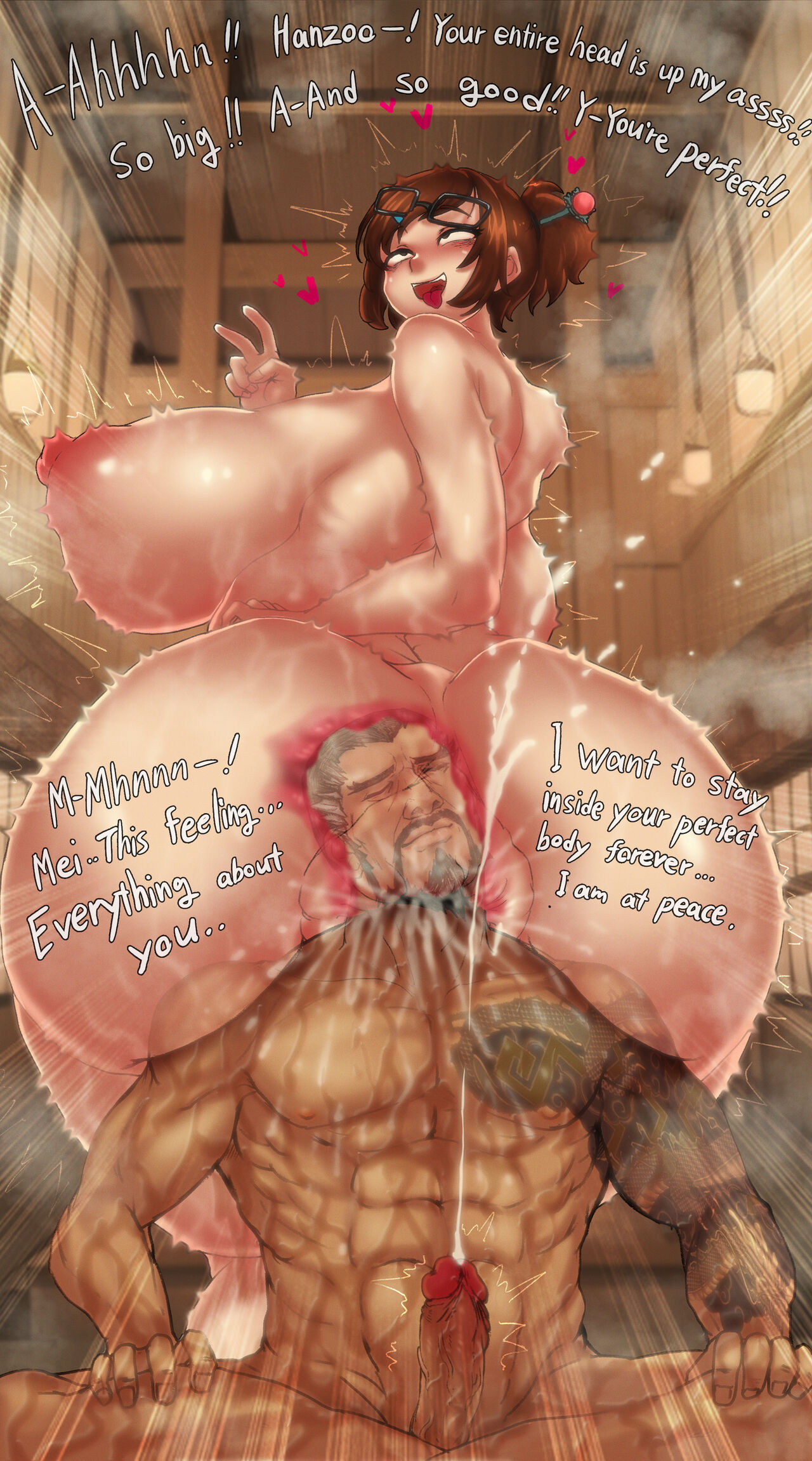 Mei Hanzo Skull fuck page 5 full