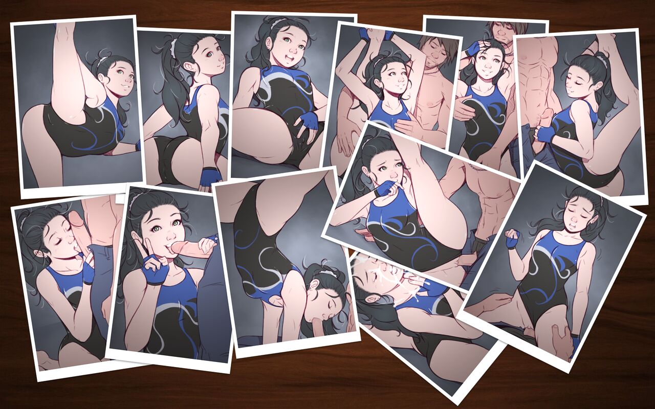 Fiona Photo Shoot page 1 full