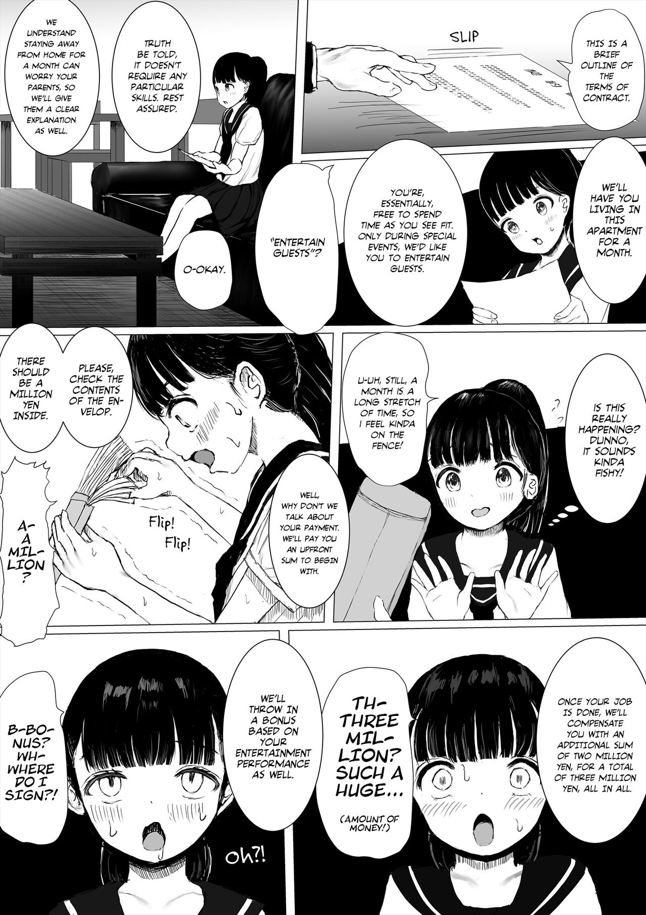 JC Chinpo-beya Ikkagetsu Seikatsu Challenge!  | One-Month Lifestyle Challenge: Rooming in an Apartment Filled With Dicks! Part 1+2 page 9 full