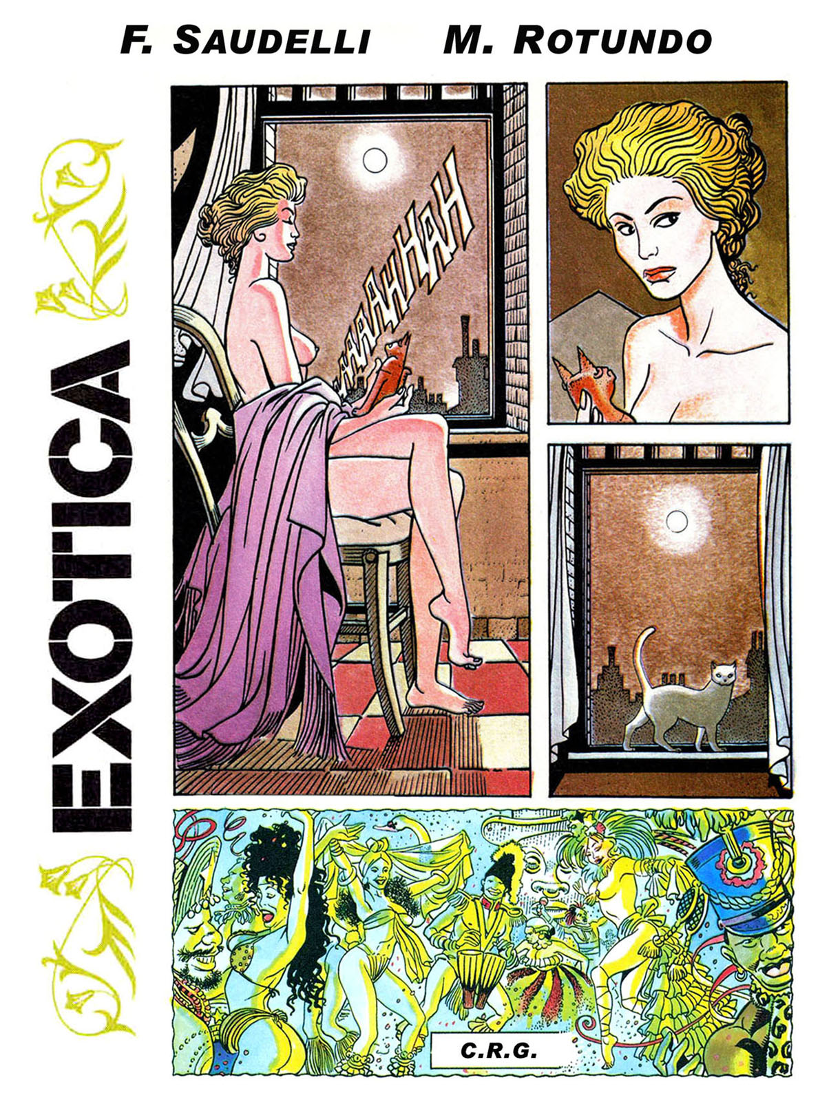 Exótica page 1 full