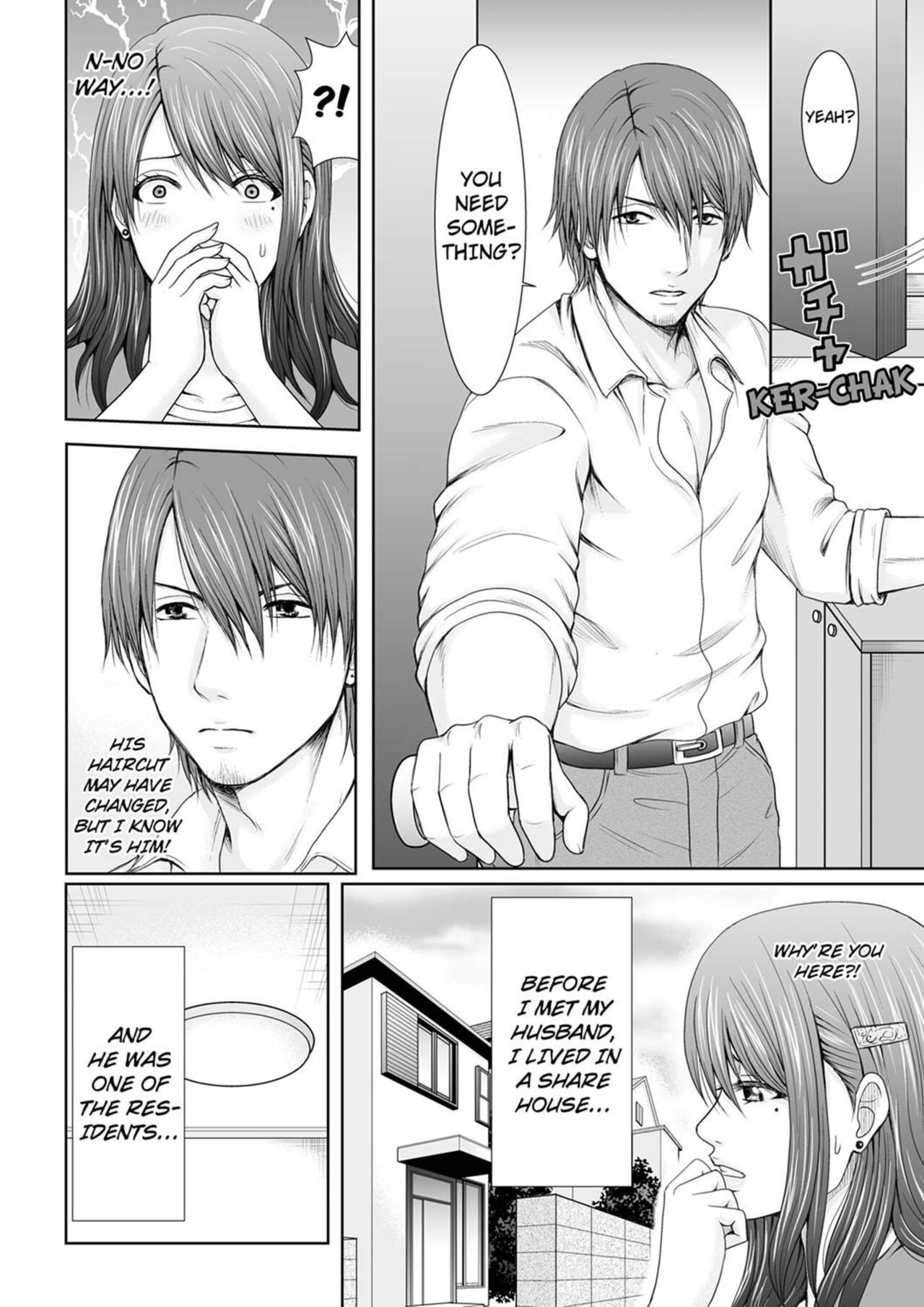 "Koko Ijirareru no Sukidatta yona?" Rinjin wa, Hitozuma no Moto SeFri | “You Love When I Tease You Here, Don’t You?” My Neighbor Was My Former Sex Friend 1 page 4 full