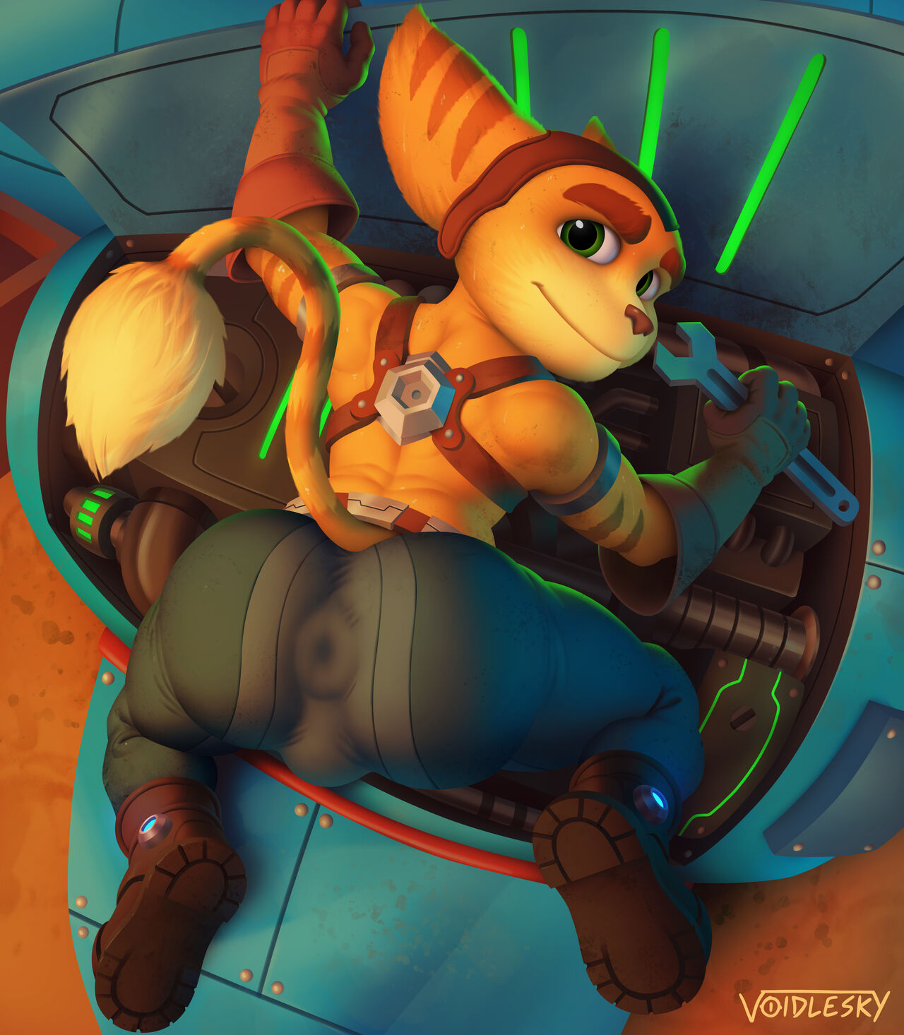 Ratchet's Workshop page 10 full