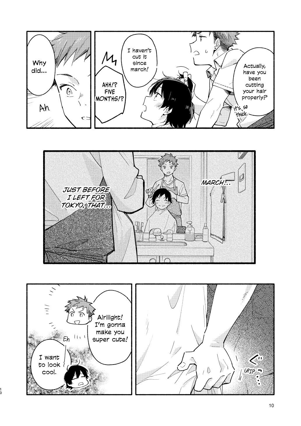 little BLUE page 10 full