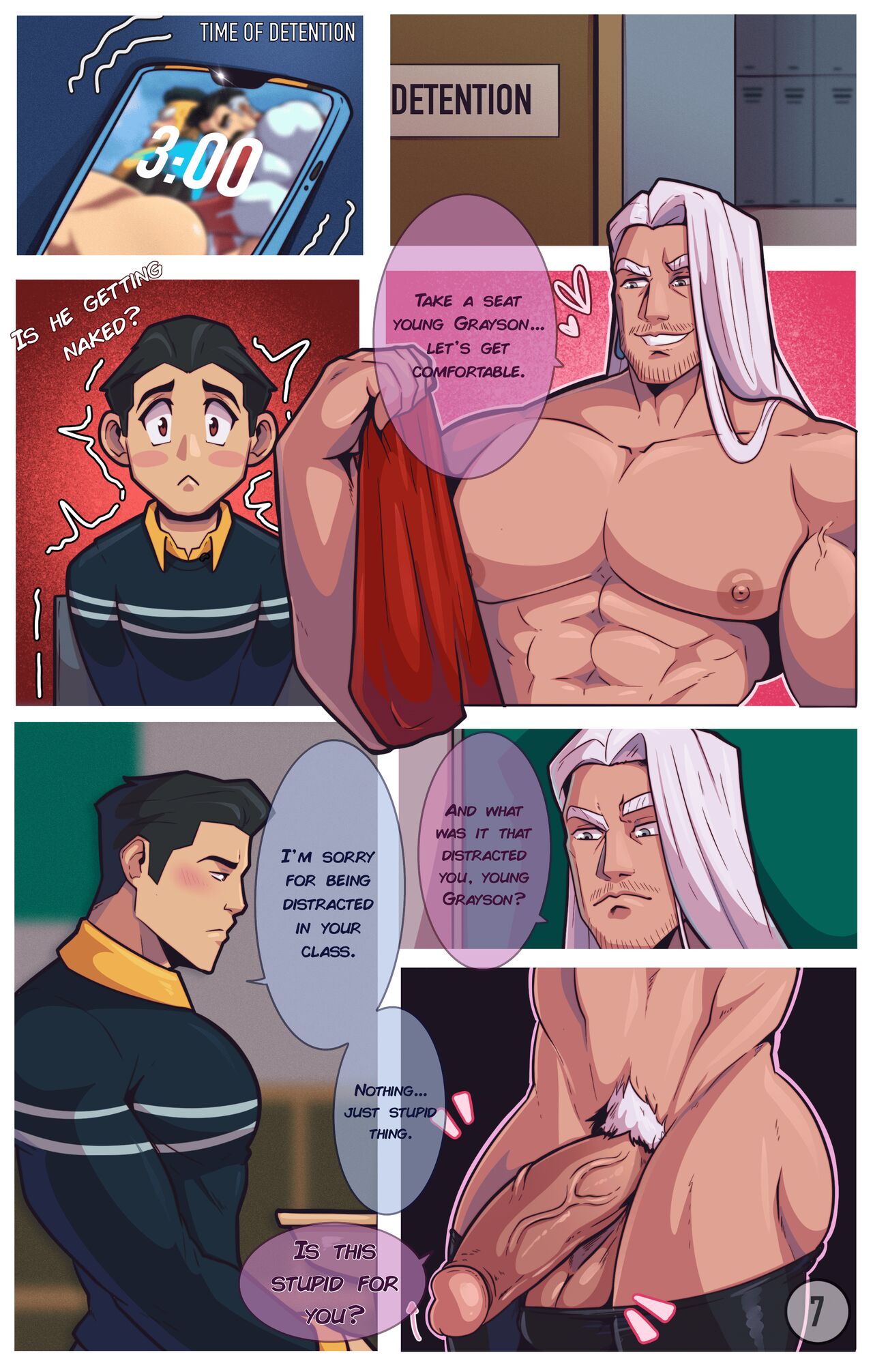 Love Daddy 2 page 8 full