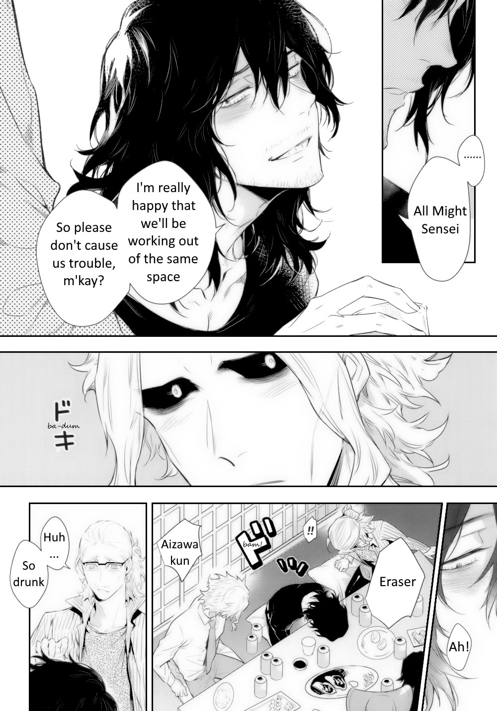 Shinjin Kyoushi to Yopparai Kareshi no Yoru | The New Teacher and Drunk Boyfriend's Night page 7 full