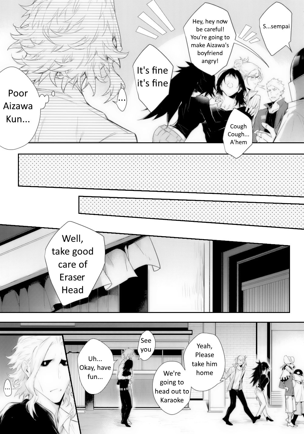 Shinjin Kyoushi to Yopparai Kareshi no Yoru | The New Teacher and Drunk Boyfriend's Night page 9 full