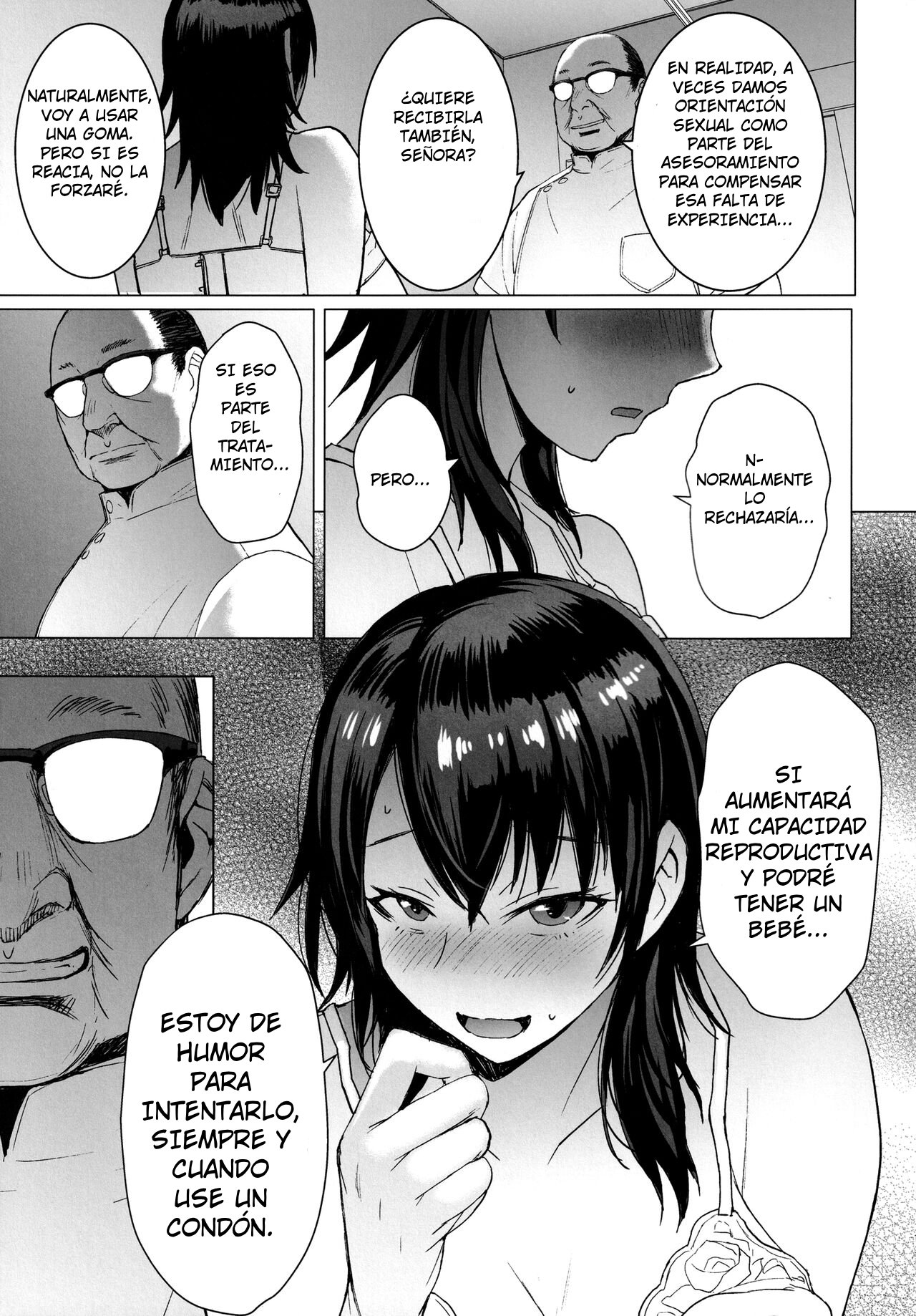 Ninkatsu Hitozuma Collection - the collection of married women undergoing infertility treatment. page 10 full