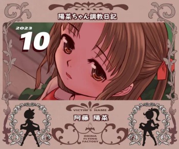 Hina-chan Choukyou Nikki cover