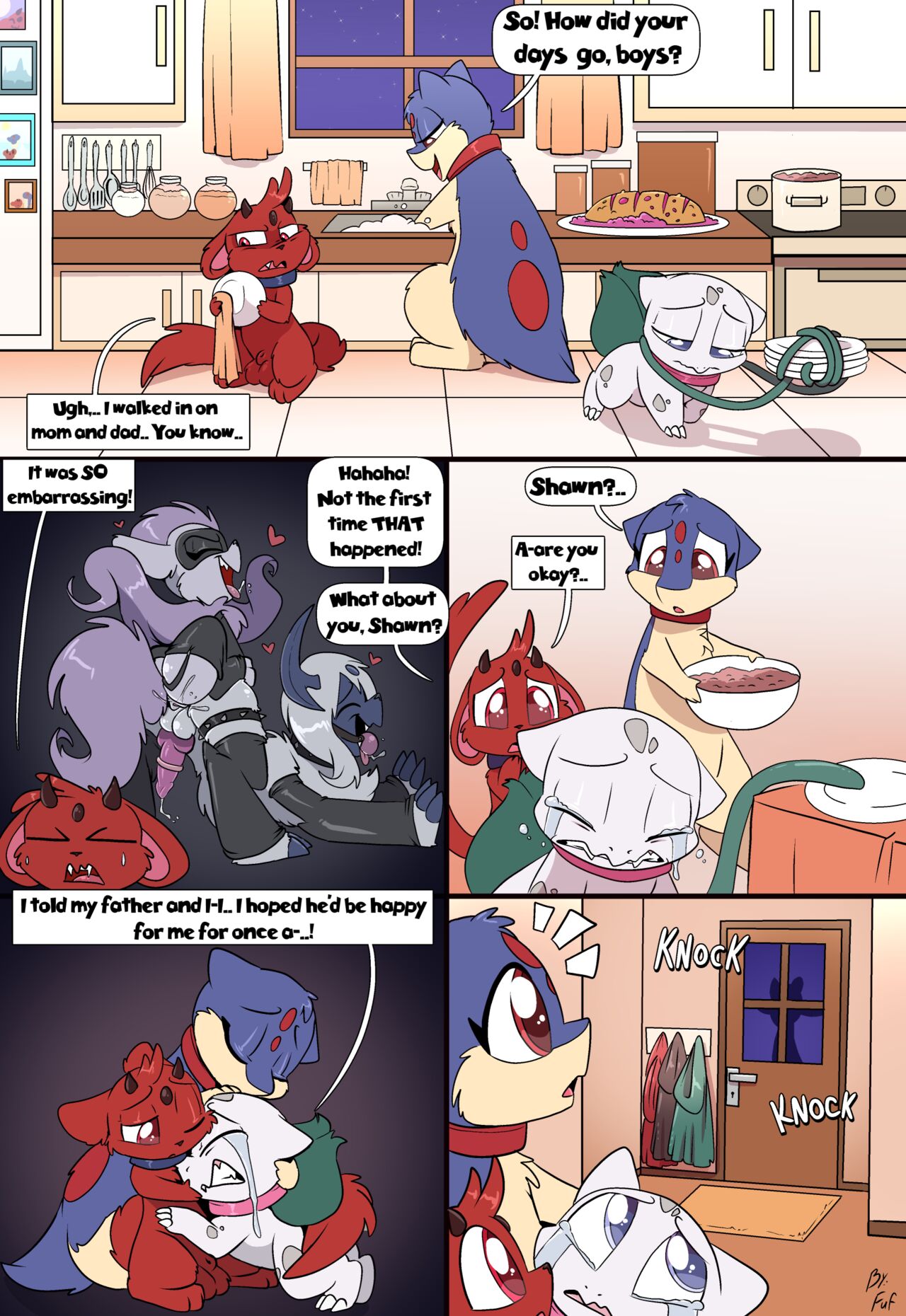 A Little Encouragement page 1 full