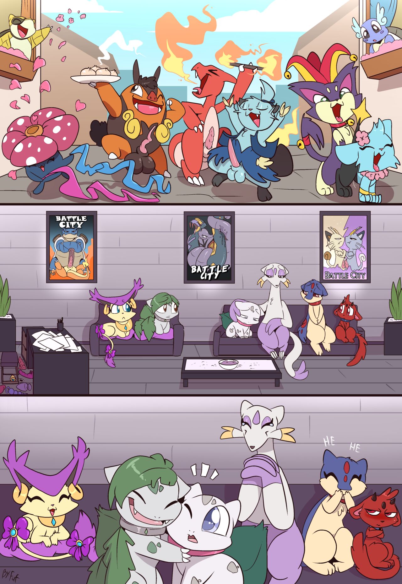 A Little Encouragement page 8 full