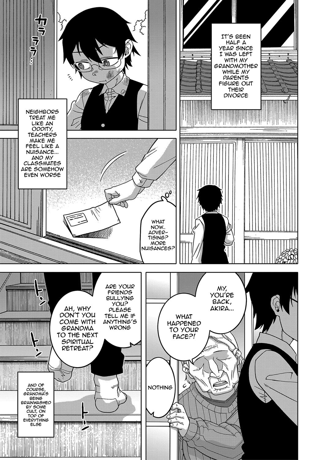 Kami-sama no Tsukurikata | The Making of a Cult Leader Ch. 1-5 page 8 full