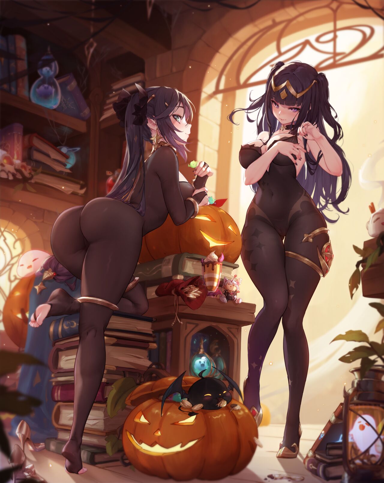 Tier 2 - Patreon Term 097 "SWITCH WITCH" page 2 full