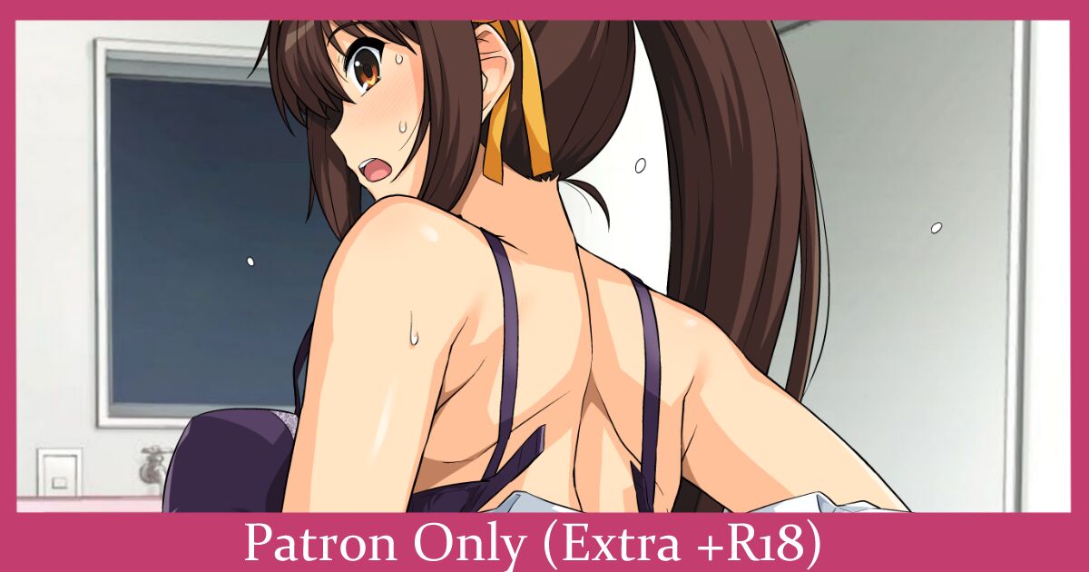 ムチムチ大人ハルヒさん 支援者向け差分 page 1 full