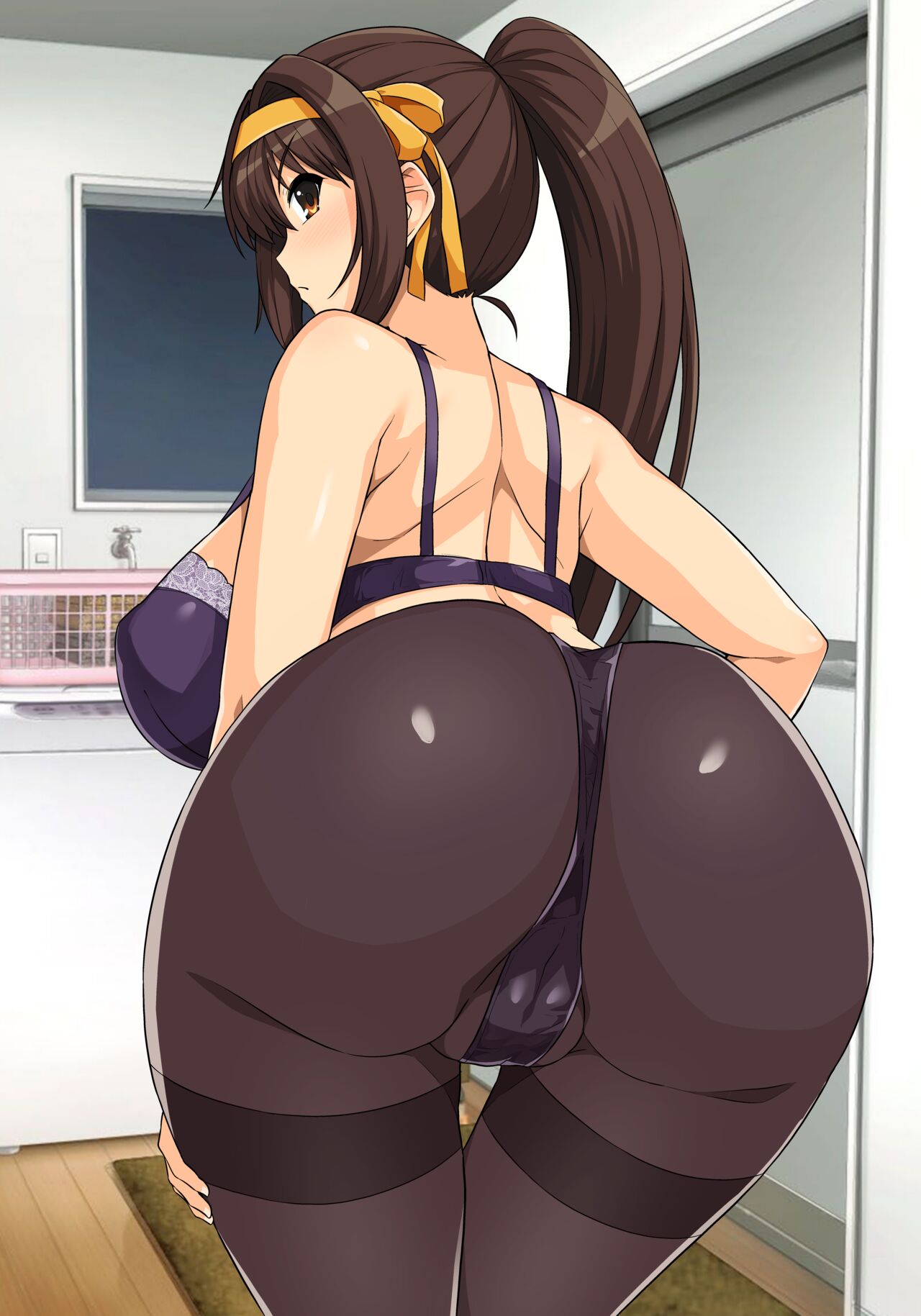 ムチムチ大人ハルヒさん 支援者向け差分 page 10 full