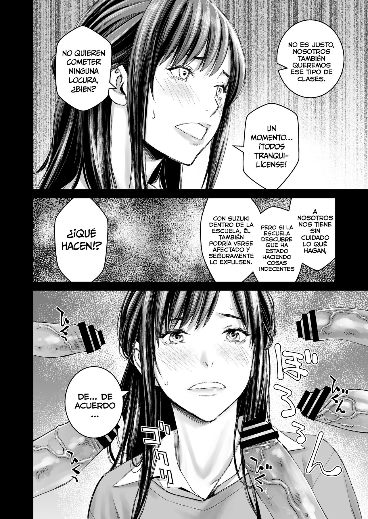Ikenai yo, Satou Sensei! W AroThir Onna Kyoushi Hokenshitsu Maid Play page 5 full