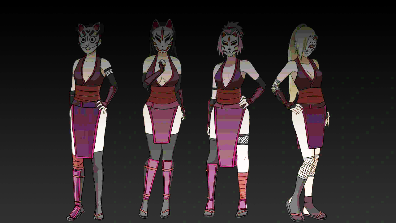 Jikage Rising ARC SEASON2+3 page 4 full