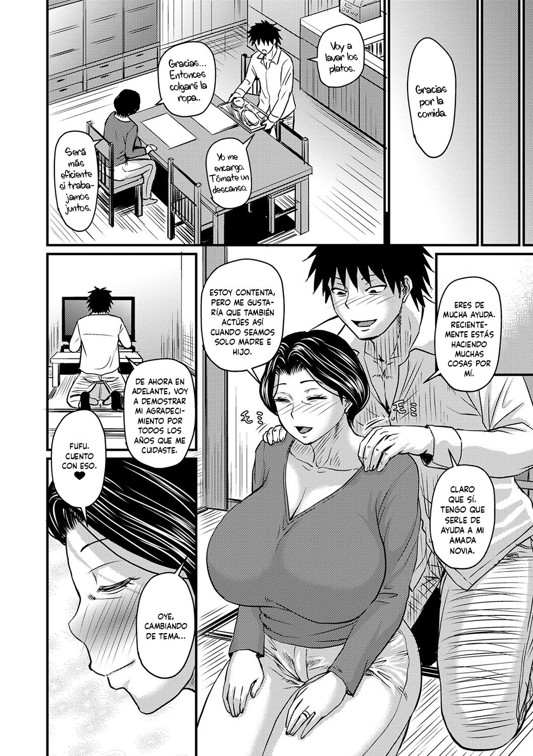 Kono Onna wa Ore no... 3 | Mamá es Mía... 3 page 8 full