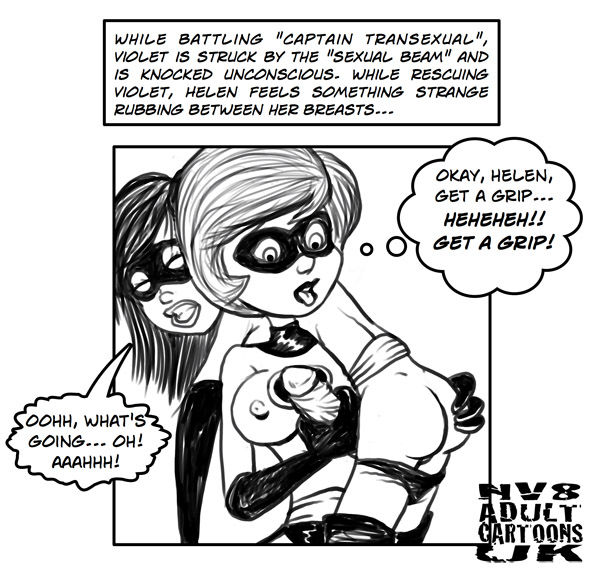 The Incredibles Collection page 6 full