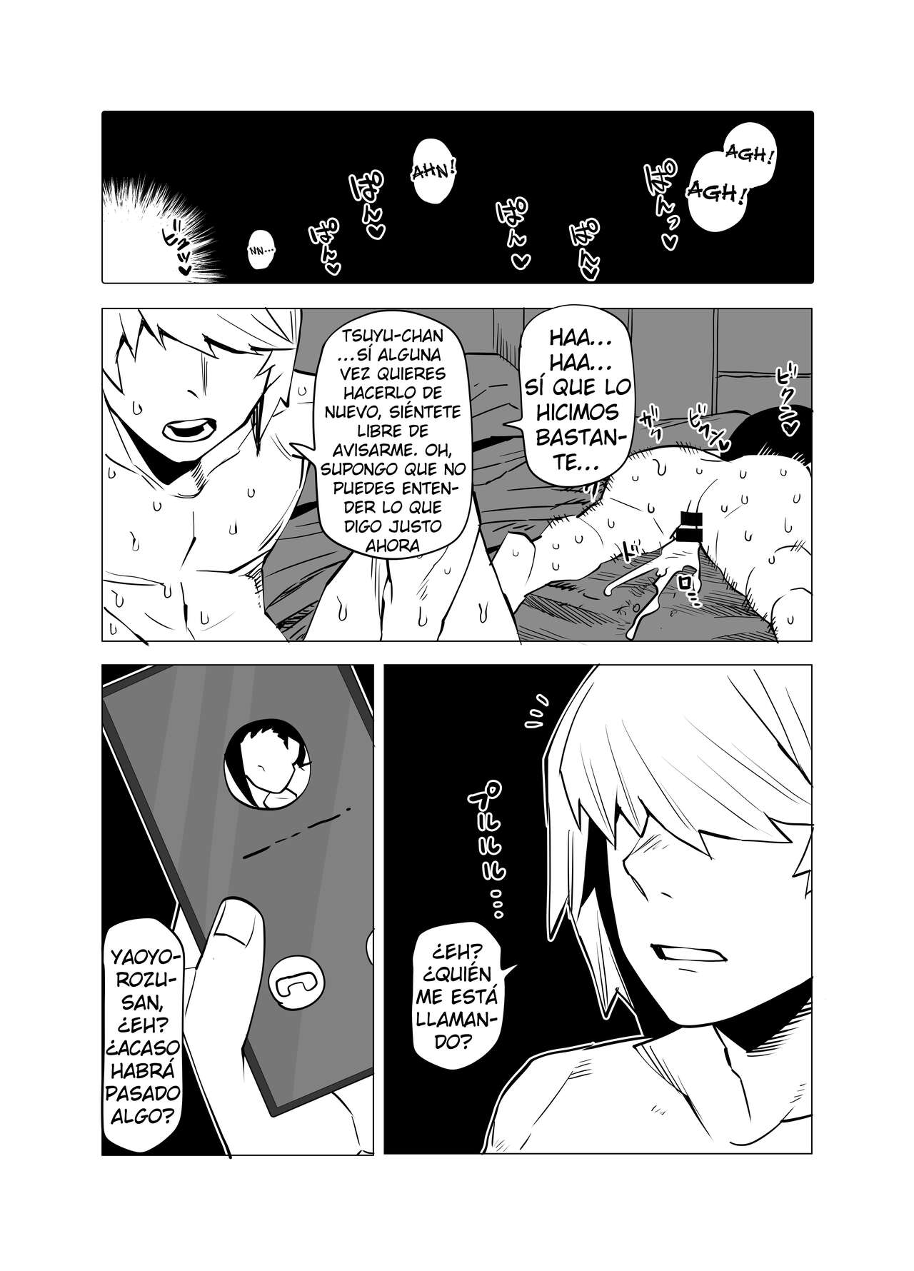 Teisou Gyakuten Butsu ~Tsuyu no Baai~ | Academia de Héroes &amp; una Moralidad Invertida 3: Caso Tsuyu page 10 full