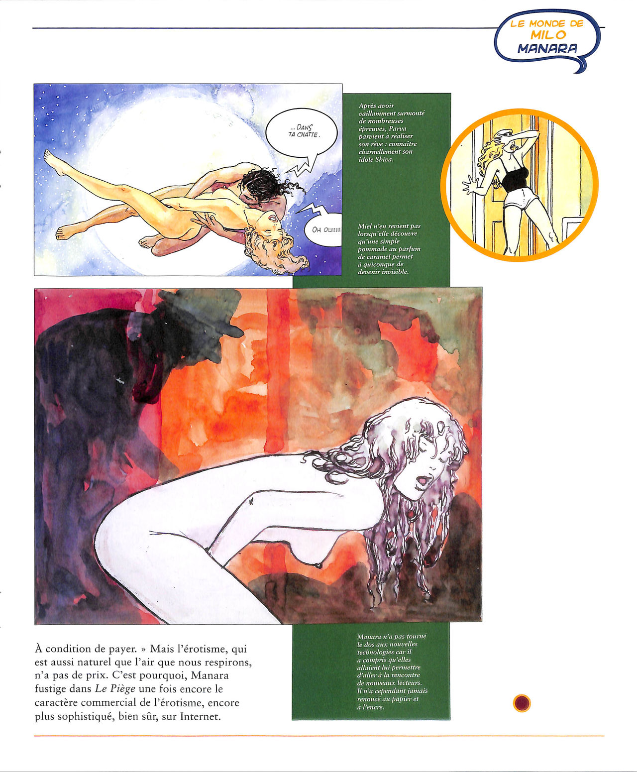 Figurines #19 : Sylvia page 5 full