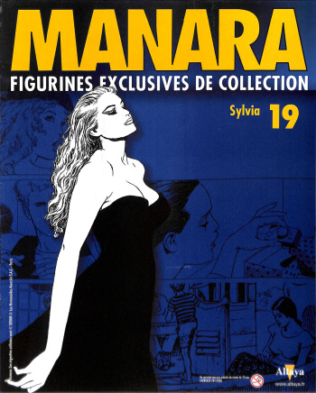 Figurines #19 : Sylvia cover