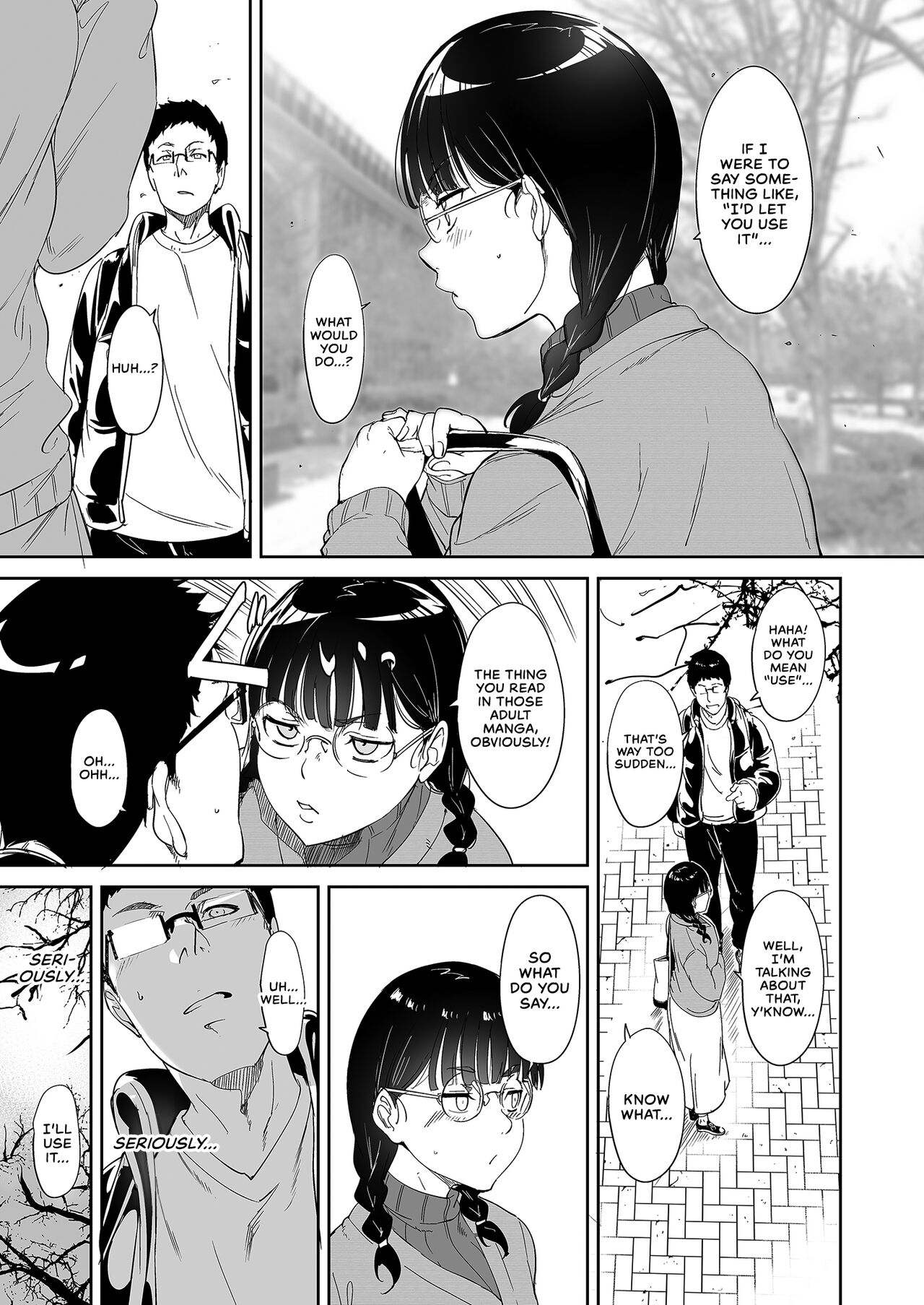 Otaku Tomodachi to no Sex wa Saikou ni Kimochi Ii | Sex with Your Otaku Friend is Mindblowing page 10 full