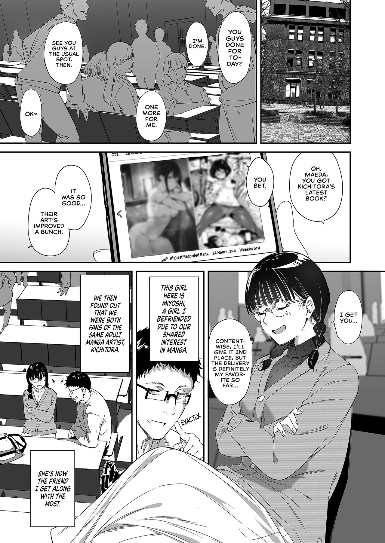 Otaku Tomodachi to no Sex wa Saikou ni Kimochi Ii | Sex with Your Otaku Friend is Mindblowing page 2 full