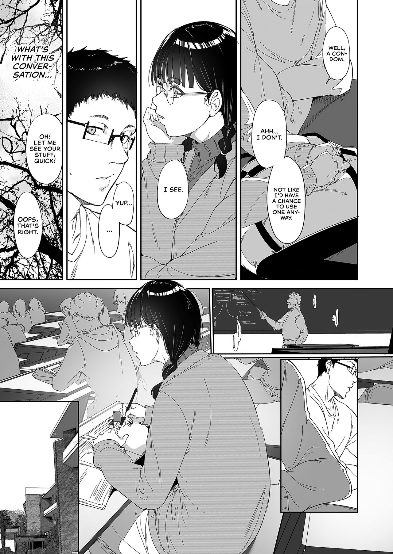 Otaku Tomodachi to no Sex wa Saikou ni Kimochi Ii | Sex with Your Otaku Friend is Mindblowing page 8 full