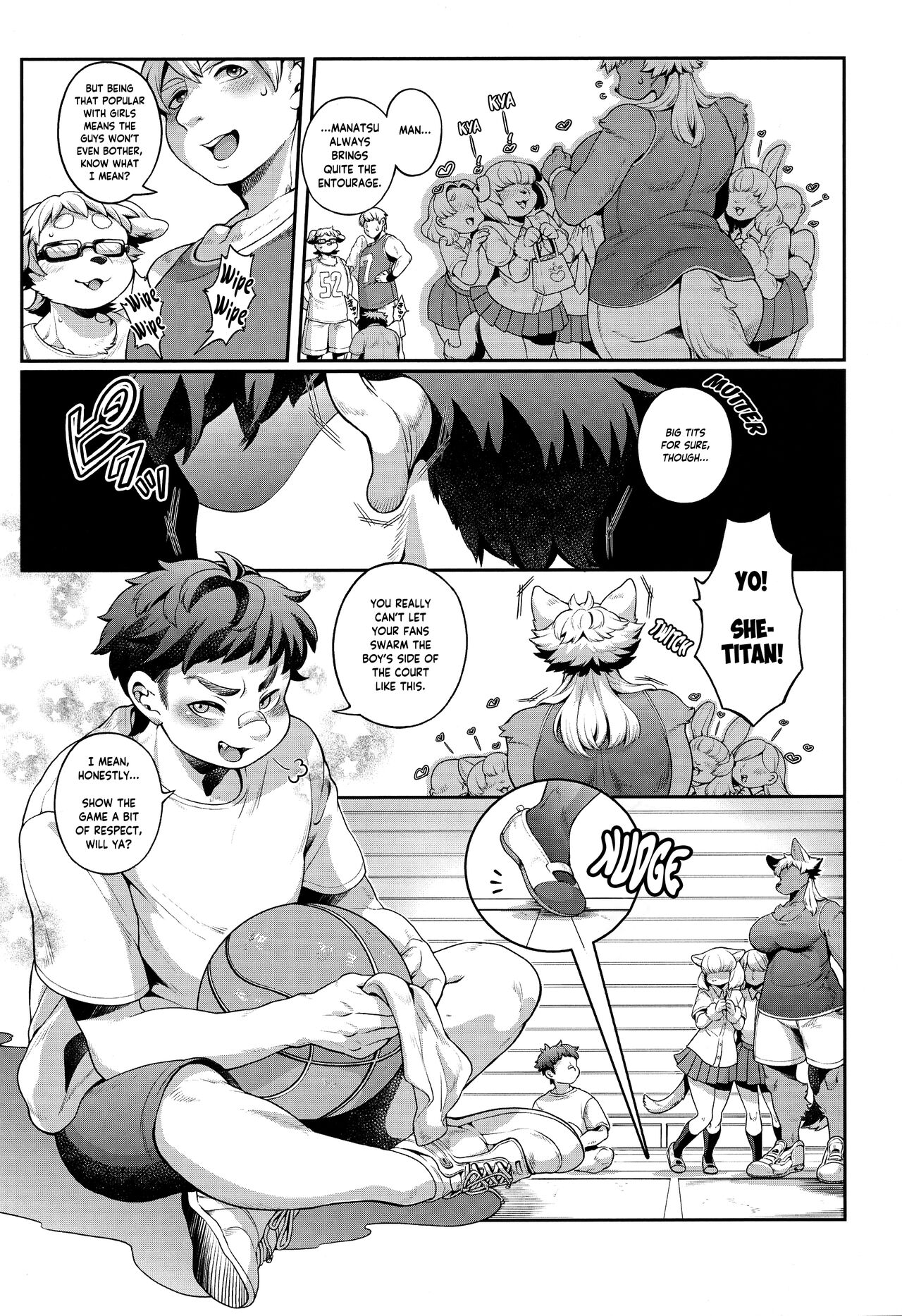 Manatsu-chan wa Sunao ni Naritai | Manatsu Wants to Drop the Act! page 4 full