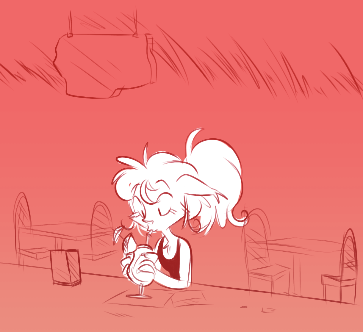 Winnie Werewolf Collection - After School Special -  Unique Pictures page 10 full