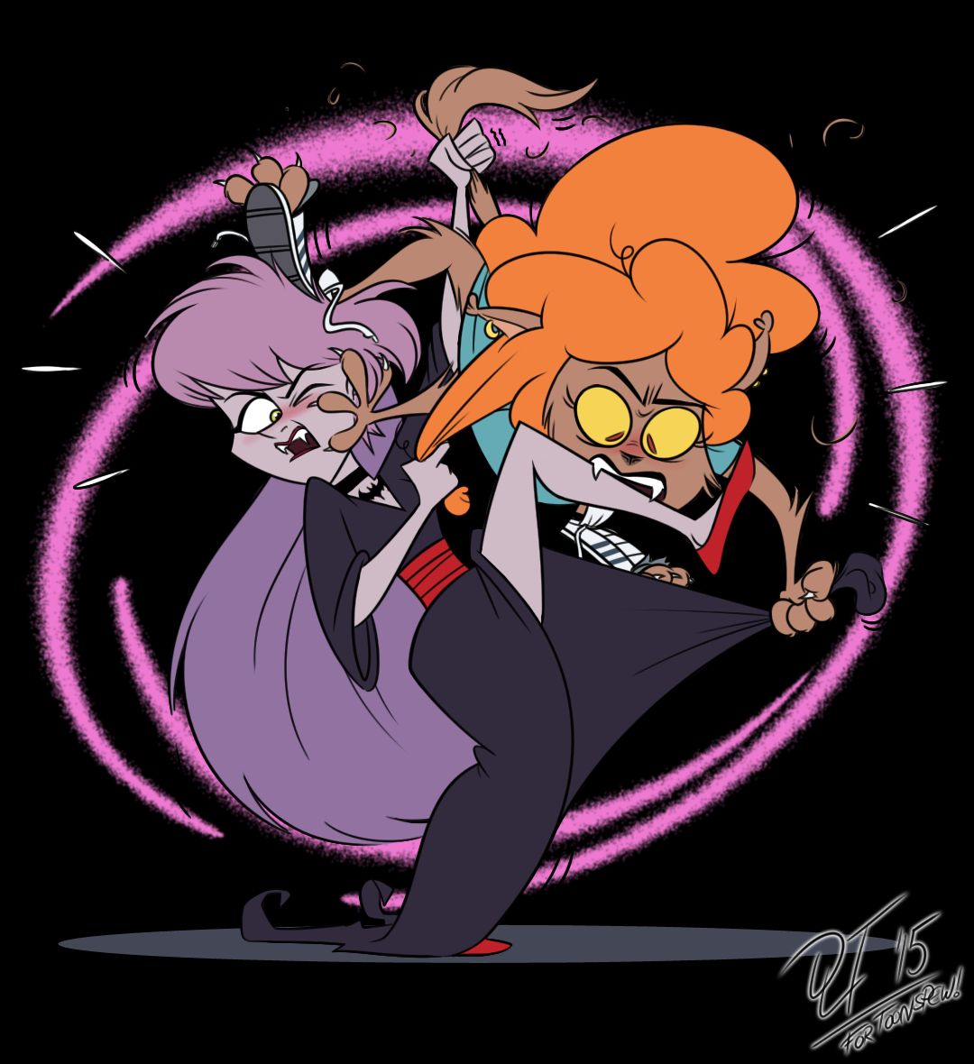 Winnie Werewolf Collection - After School Special -  Unique Pictures page 7 full